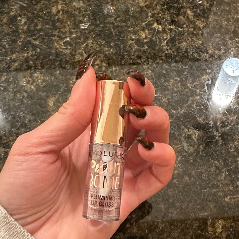 Revolution Pout Bomb Lip Gloss - .06 fl oz New Still Sealed